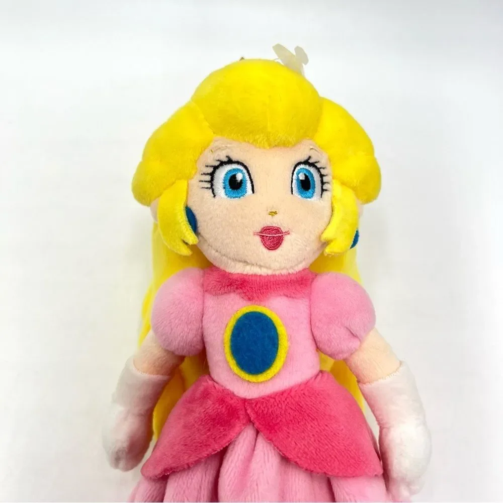 2017‎ Sanei Super Mario All Star Collection - AC05 Princess Peach Plush Doll Toy